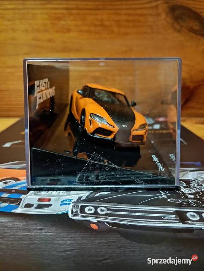 TOYOTA SUPRA GR MKV fast furious l 143