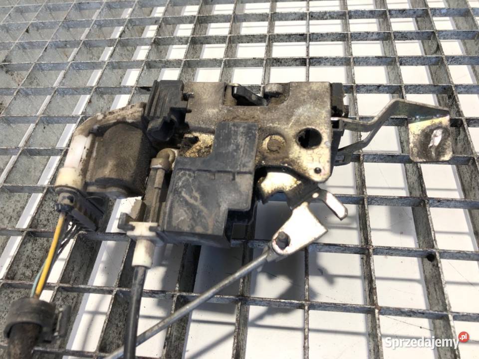 ZAMEK DRZWI LEWY PRZÓD CITROEN JUMPER II Bus