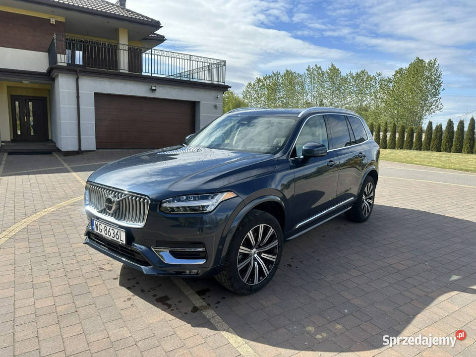 Volvo XC 90 II 2014 niebieski Lipówki