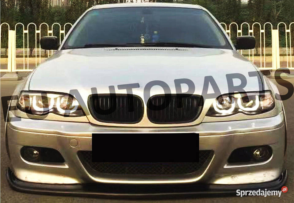 BMW E46 SPLITER M 3 E46 SPOILER M PAKIET Tuning Otwock