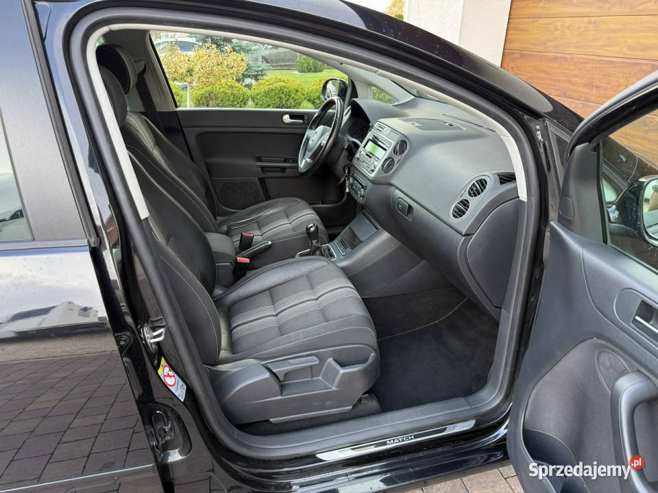 Volkswagen Golf Plus 12r 14 benzyna wersja MATCH Konradów