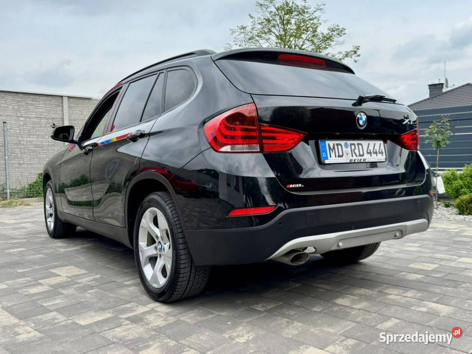 BMW X1 BMW x1 Perfect Stan 155 Serwis Oryginał Zarejestrowany w Polsce mazowieckie Szerominek