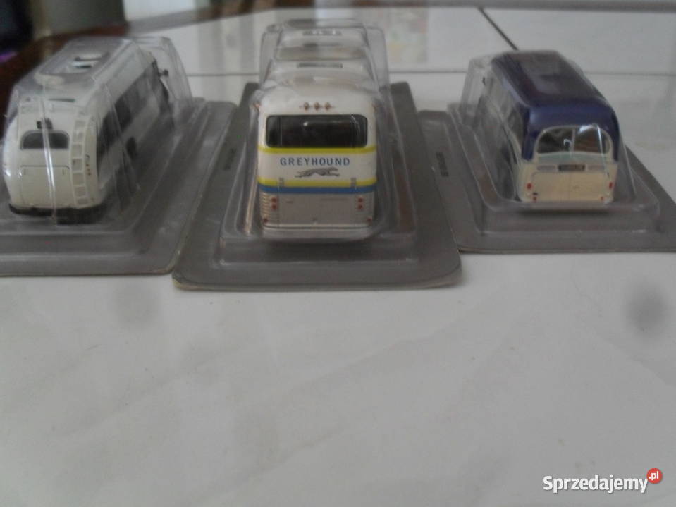 Zestaw 3 autobusów 172 oryginalne opakowania dolnośląskie Wrocław