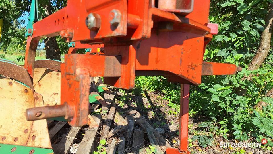 Pług Kverneland AB 85 resorowe Nowy vario 12 do Orneta