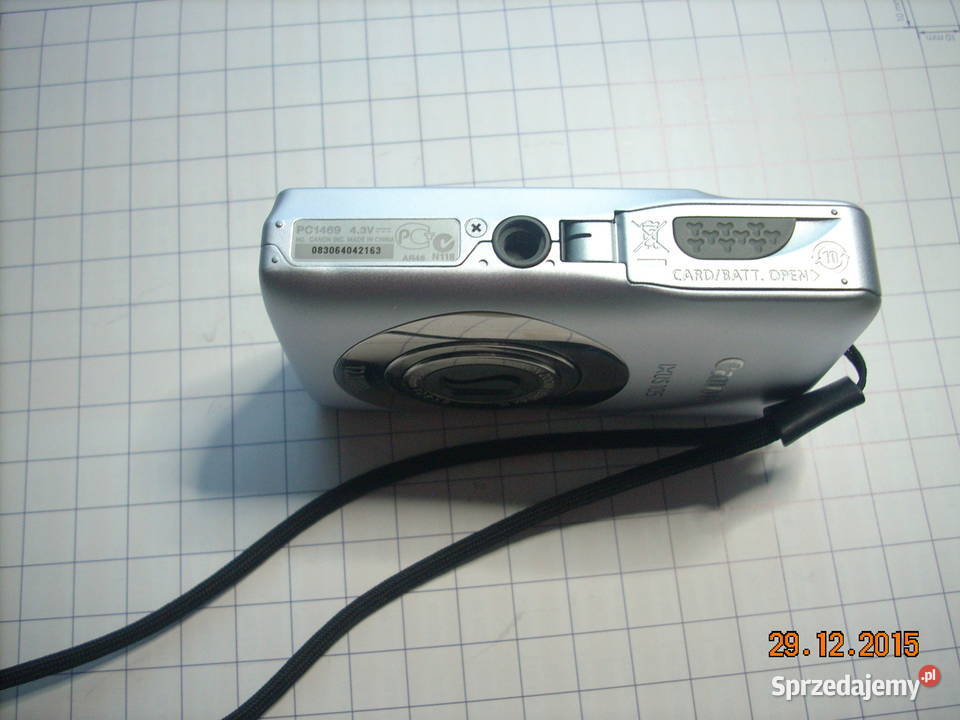 APARAT CANON XSUS 105 uszkodzony Piotrków Trybunalski