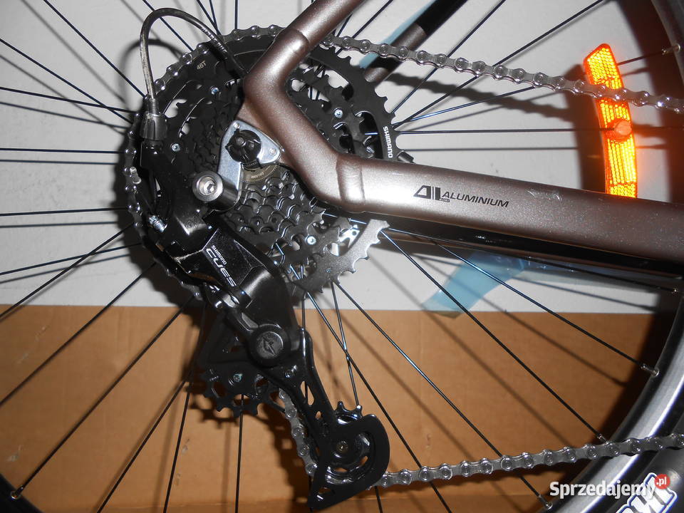 Rower górski MTB 29 cues Raptor lubuskie Jordanowo