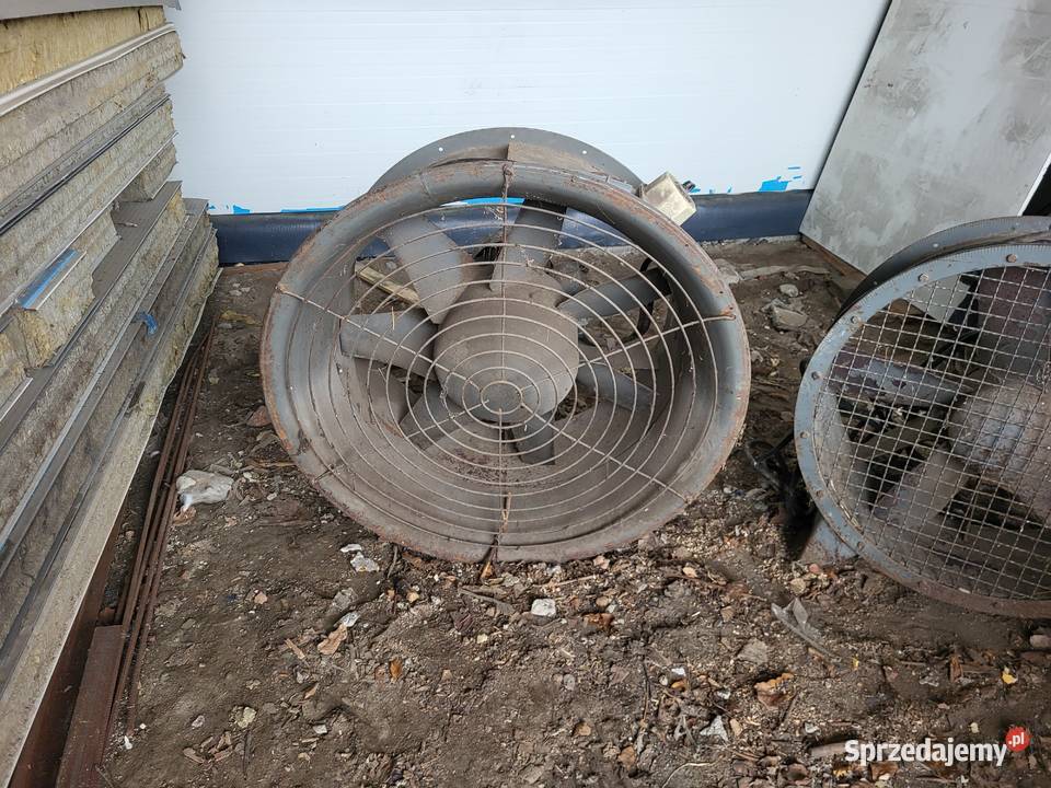 Dmuchawa wentylator suszarnia do ziemniaków Miedniewice