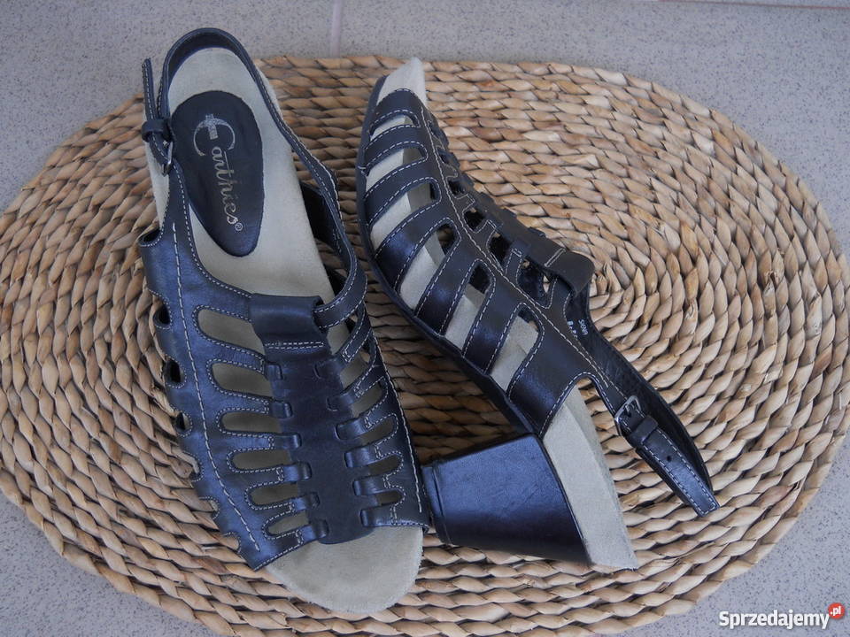 Earthies Siena 100 Skóra piękne Sandały Mega lubelskie Łęczna