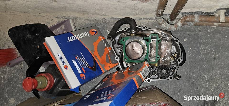 Silnik honda cbr 125 2005 tlok cylinder Wal sprzedam