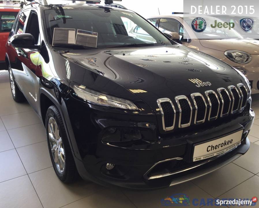 Do sprzedania Jeep Cherokee 2016 reflektory ksenonowe sprzedam
