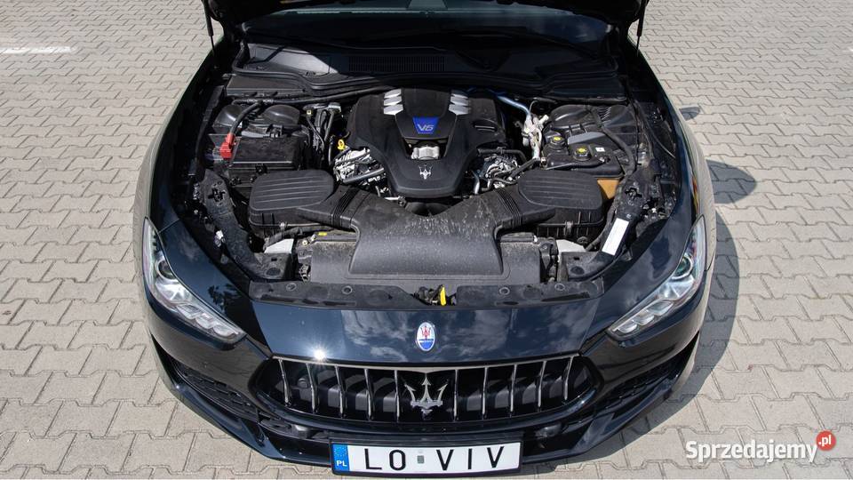 Maserati Ghibli SQ4 30TT V6 430 MY20 Możliwa Rok produkcji 2019 Zamość
