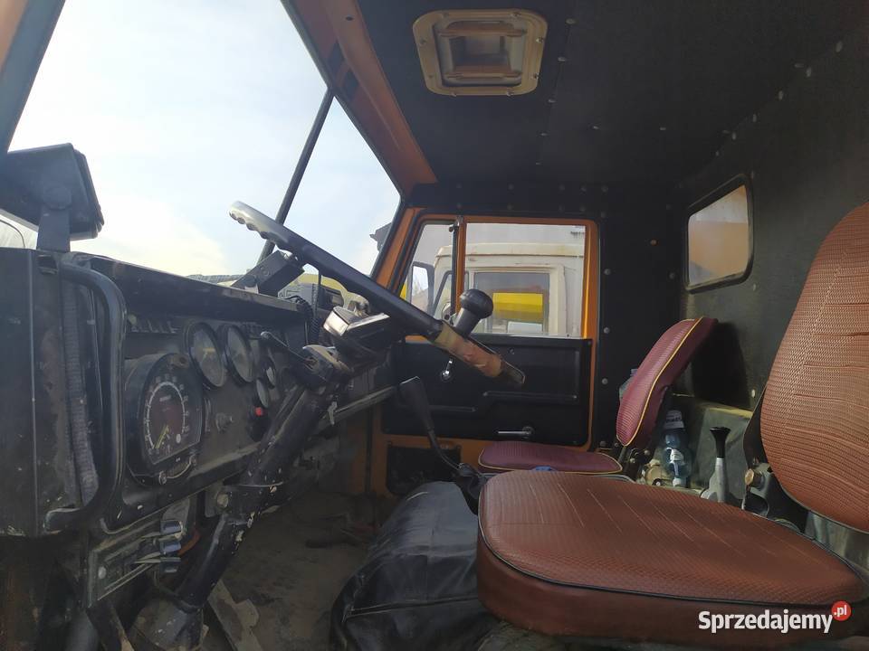 Kamaz 551155111 mazowieckie Skibniew-Podawce