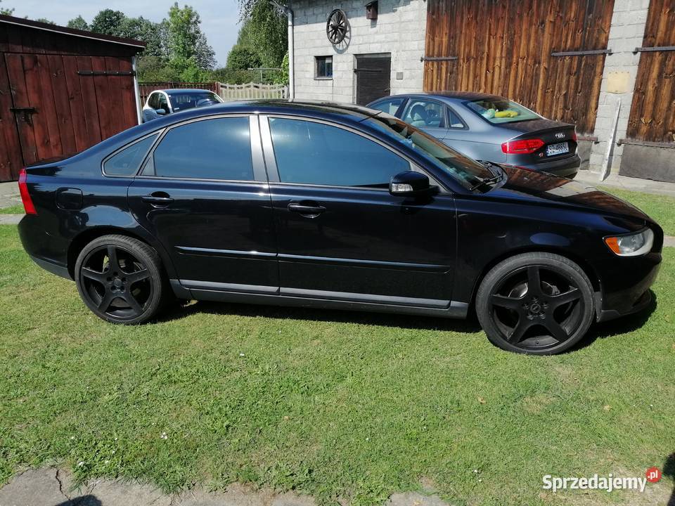 Volvo S40 16 D 2008 r Black Edition Felgi 19 Zabrze