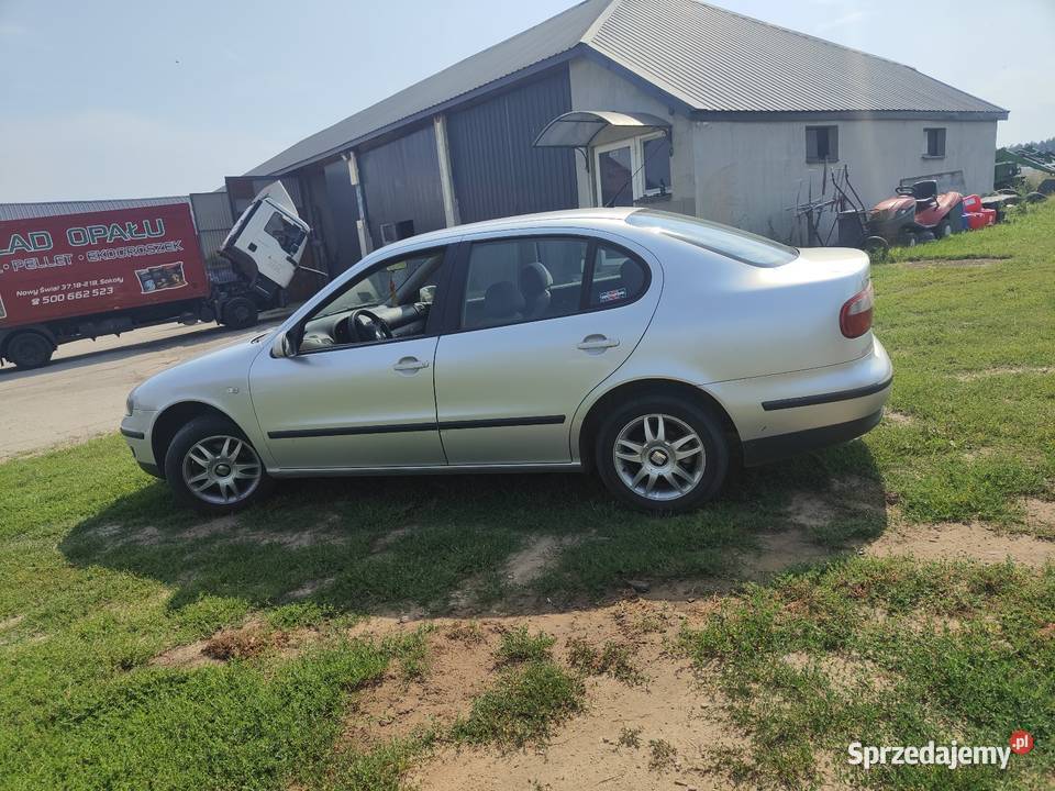 Seat Toledo 19Tdi 110 328500km podlaskie Truskolasy-Olszyna sprzedam