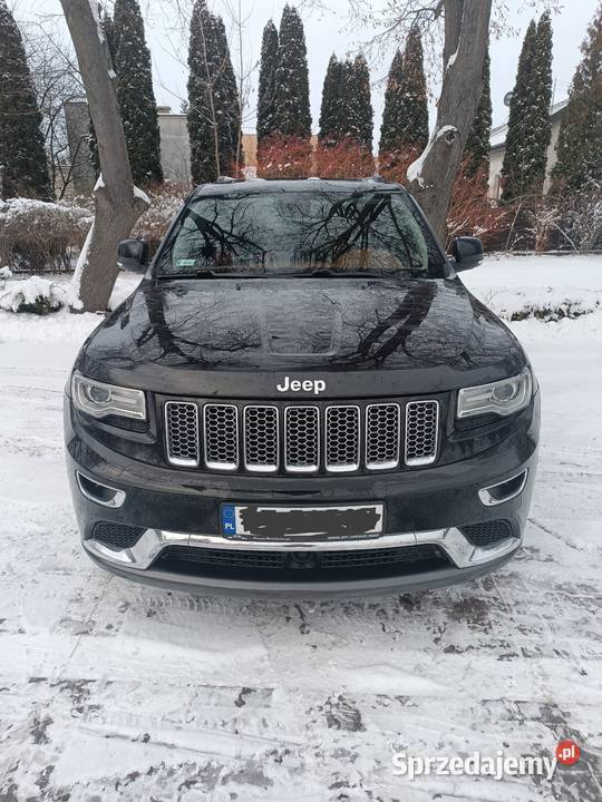 Jeep Grand Cherokee WK2 Polski salon Warszawa