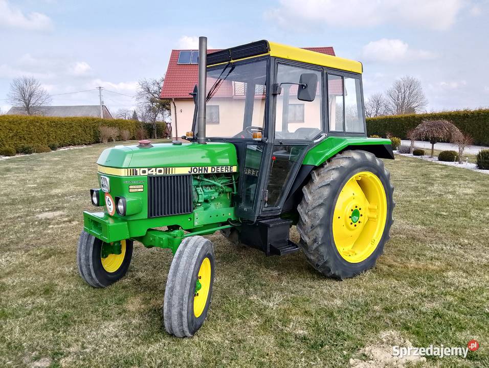 John Deere 1040 Tarnawa Mała