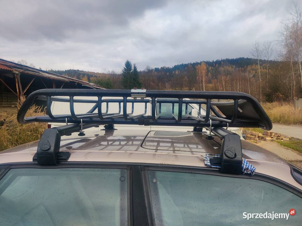 Bagażnik dachowy oryginalny Audi kosz Kłodzko
