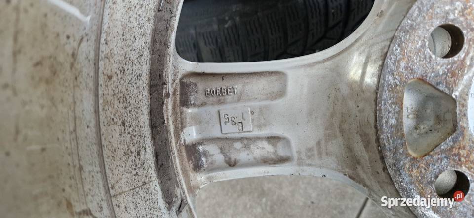 Alu felgi borbet R17 5x120 Orzesze