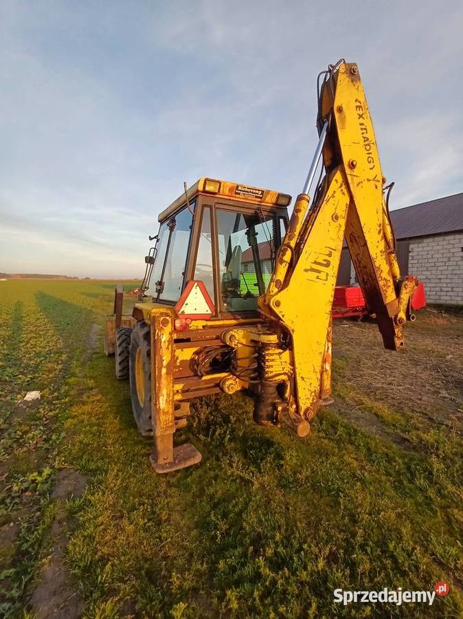 Koparko ładowarka JCB 3CX Motoryzacja Płonne-Plebanka