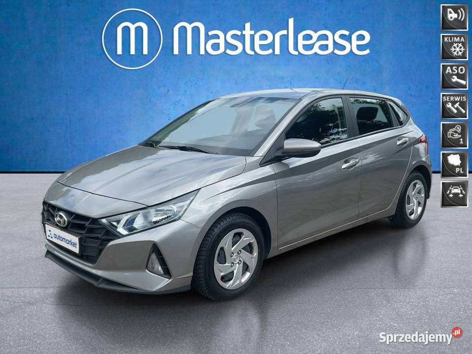 Hyundai i20 12 Classic Plus Z Polskiego Salonu pełny VAT Warszawa