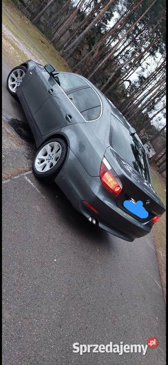 Sprzedam BMW e60 530d 218 mapa na 280koni świętokrzyskie Skrzypaczowice sprzedam