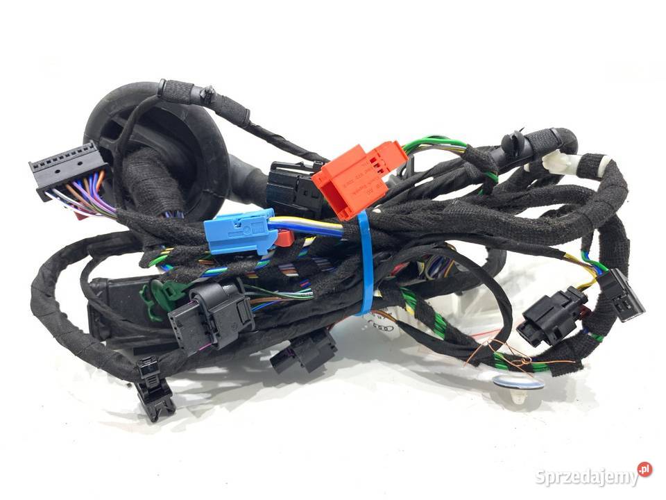 WIĄZKA DRZWI TYŁ PRAWY AUDI A7 C8 4K8971687BQ 20