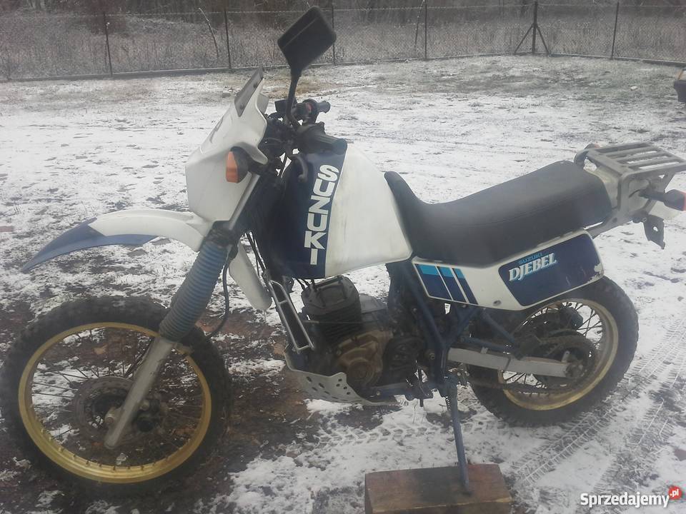 Suzuki djebel 600