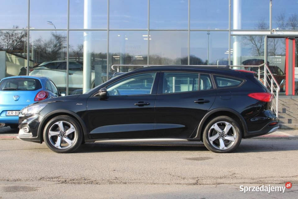 FORD Focus 2021r Carplay Kamera Tempomat nieuszkodzony Focus Kraków