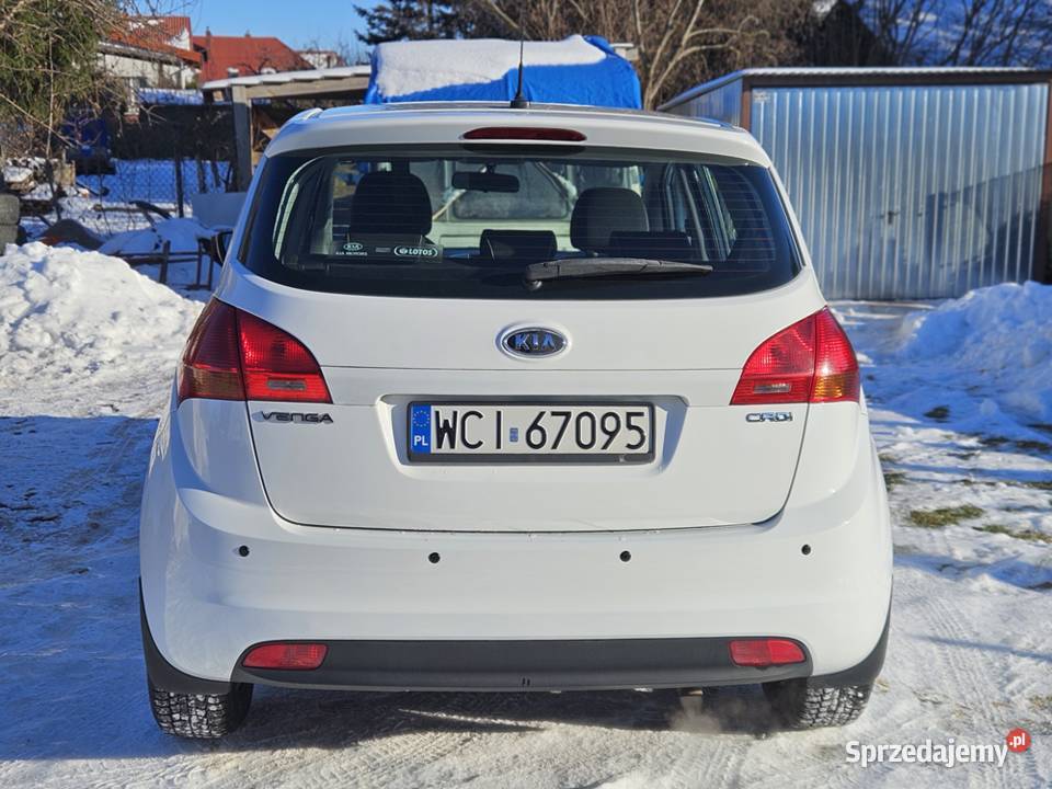 Kia Venga zwinna i oszczędna 1396cm3