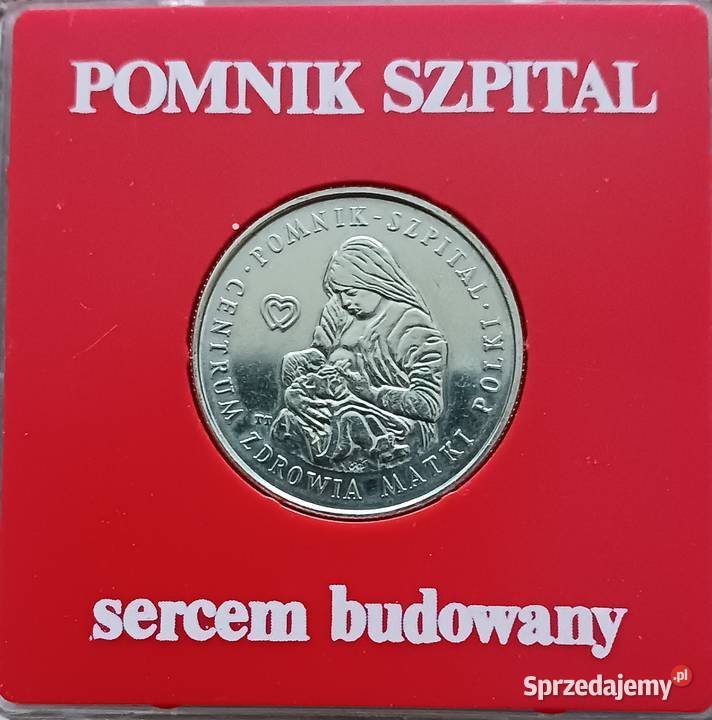 100 Centrum Zdrowia Matki Polki 1985 r Konin sprzedam