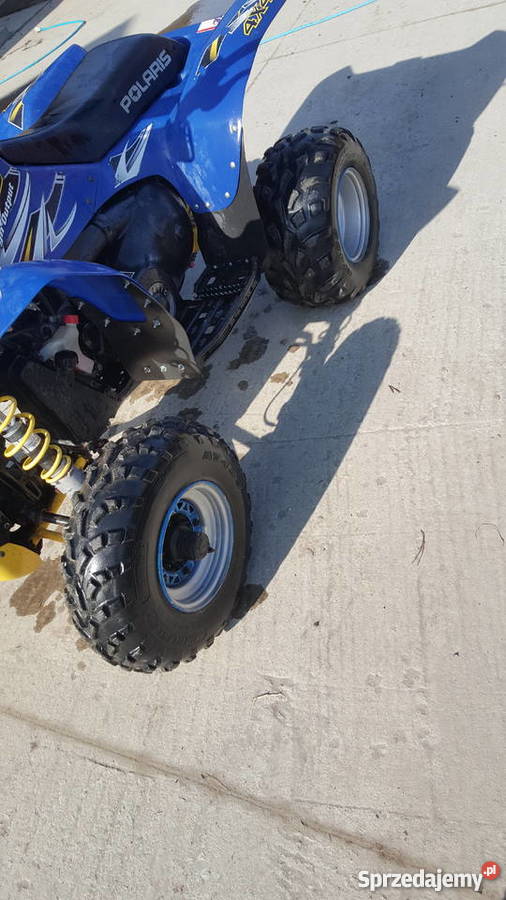 Quad polaris 500 44 benzyna Nowy Sącz