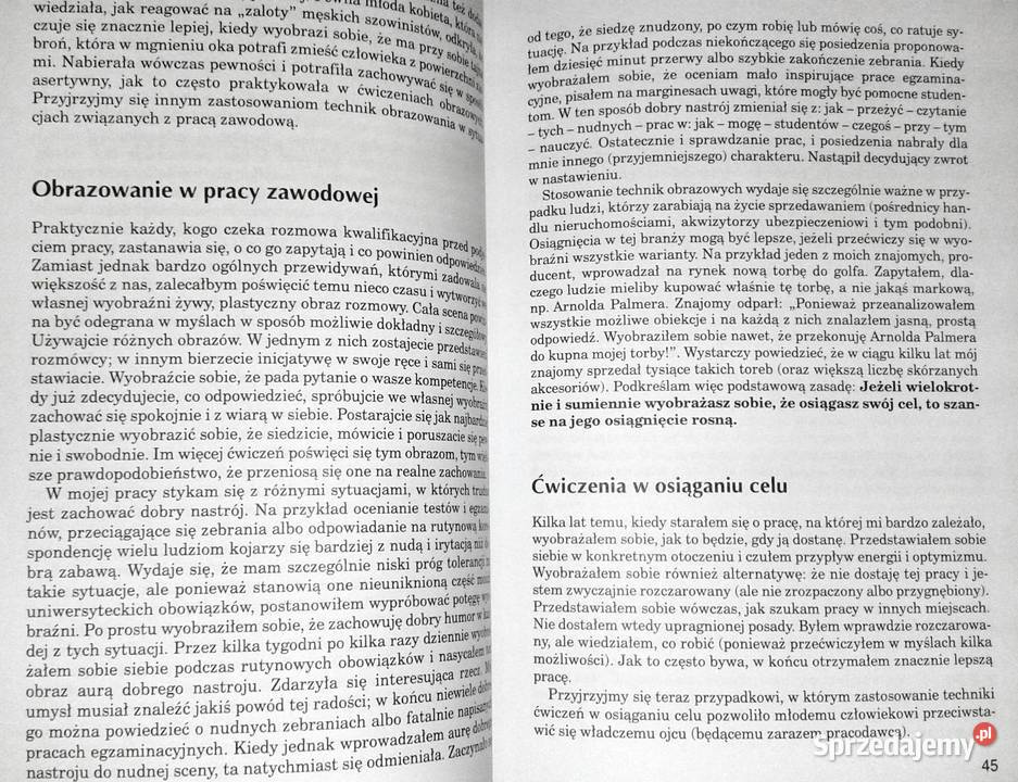 Wyobraźnia w psychoterapii Arnold A Lazarus lubelskie sprzedam