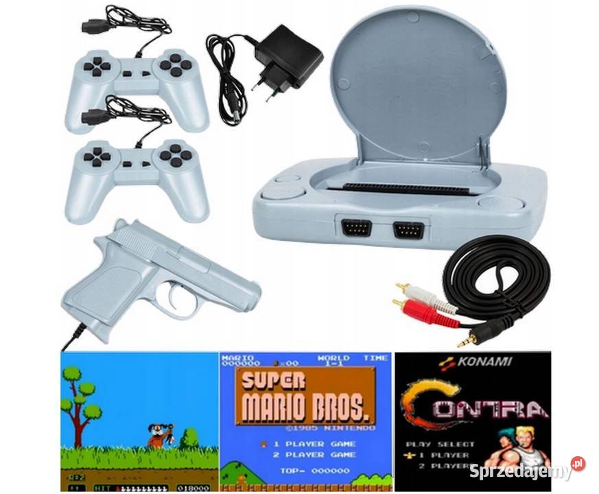 Retro konsola do gier Kraków