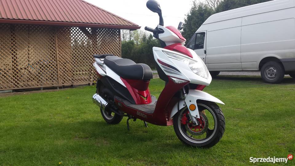 Skuter Benda Hunter 50 NOWY Rzeszów
