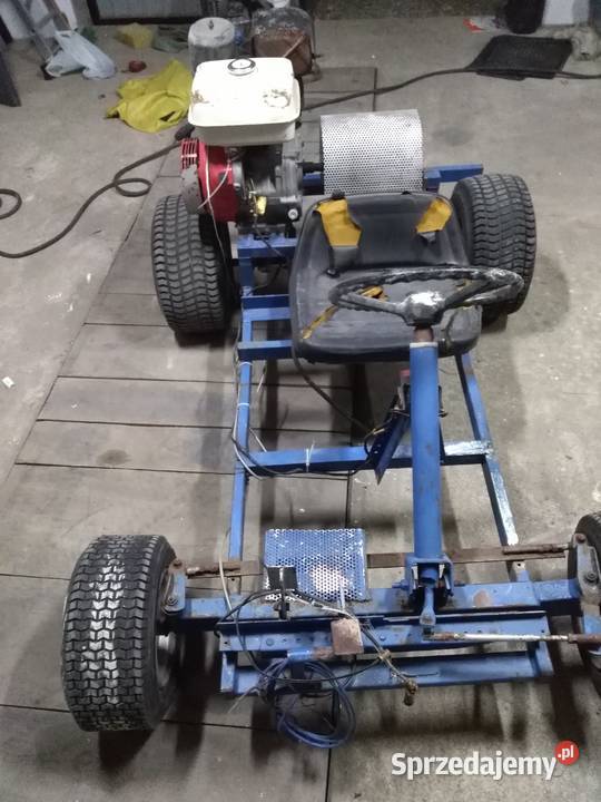 Gokart honda silnik igła reszta do poprawek Trojanów