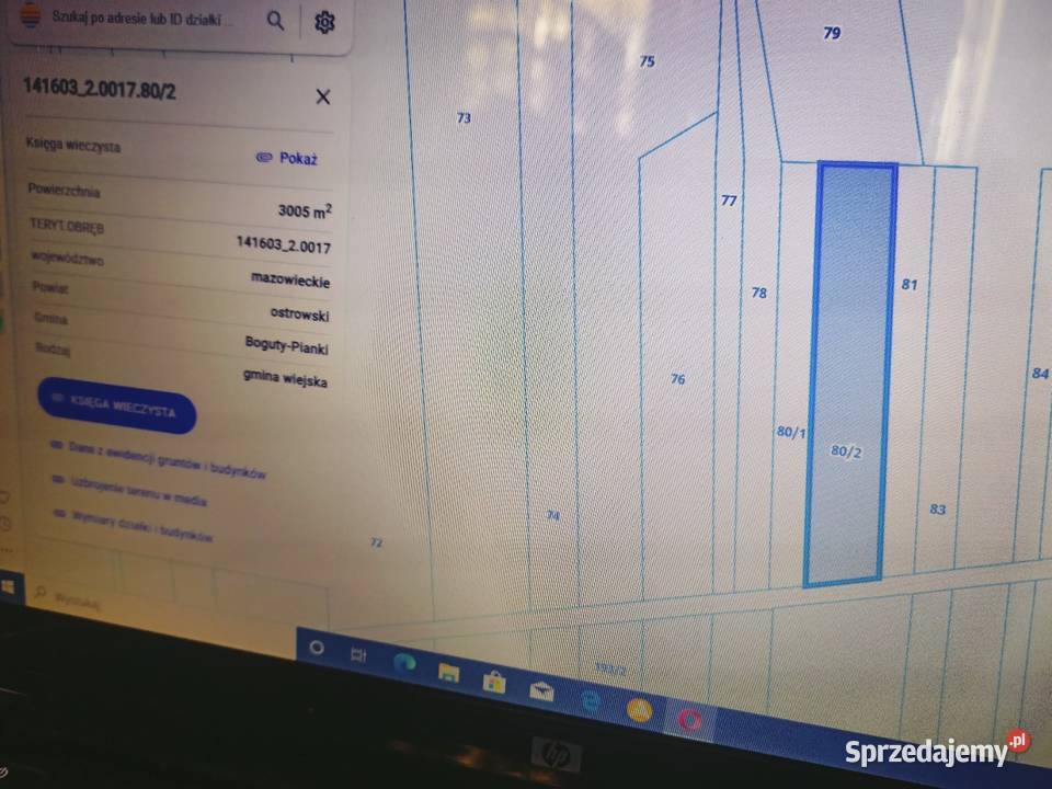 Sprzedam ziemię rolną mazowieckie sprzedam