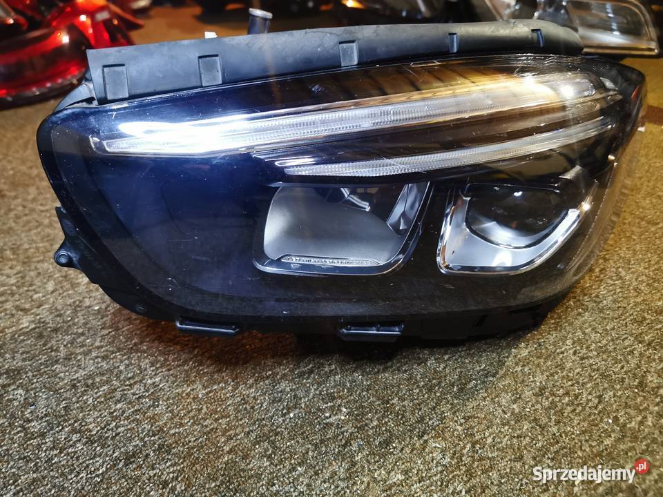 ORYGINALNA MERCEDES B W247 Lampa Lewa PRZÓD lewe Lampy przednie Pielgrzymka