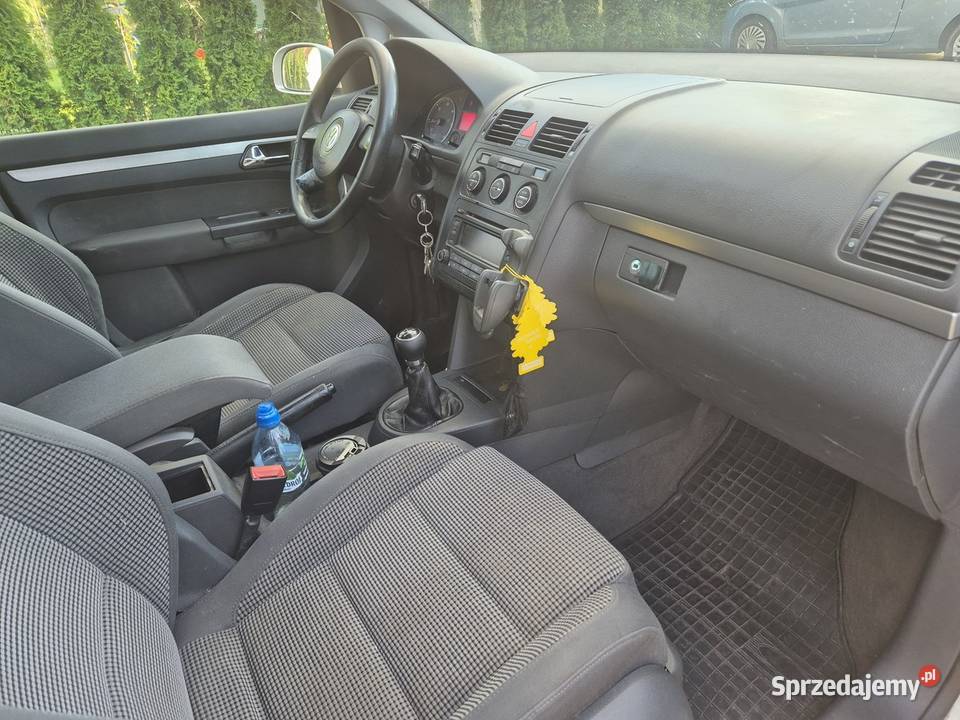 VW TOURAN 1900 TDI5OSOBOWYKLIMA Głogów
