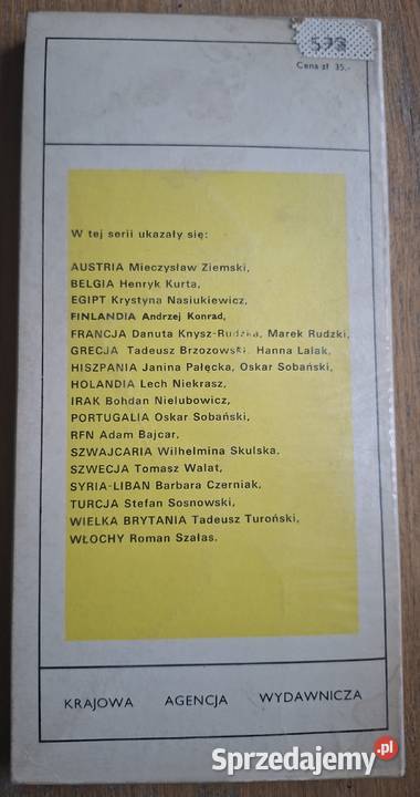 Dania przewodnik turystyczny Marian Mickiewicz Kraków sprzedam