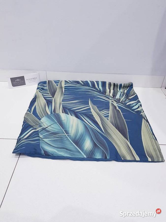 Dekoracyjna poszewka na poduszkę śląskie Dąbrowa Górnicza