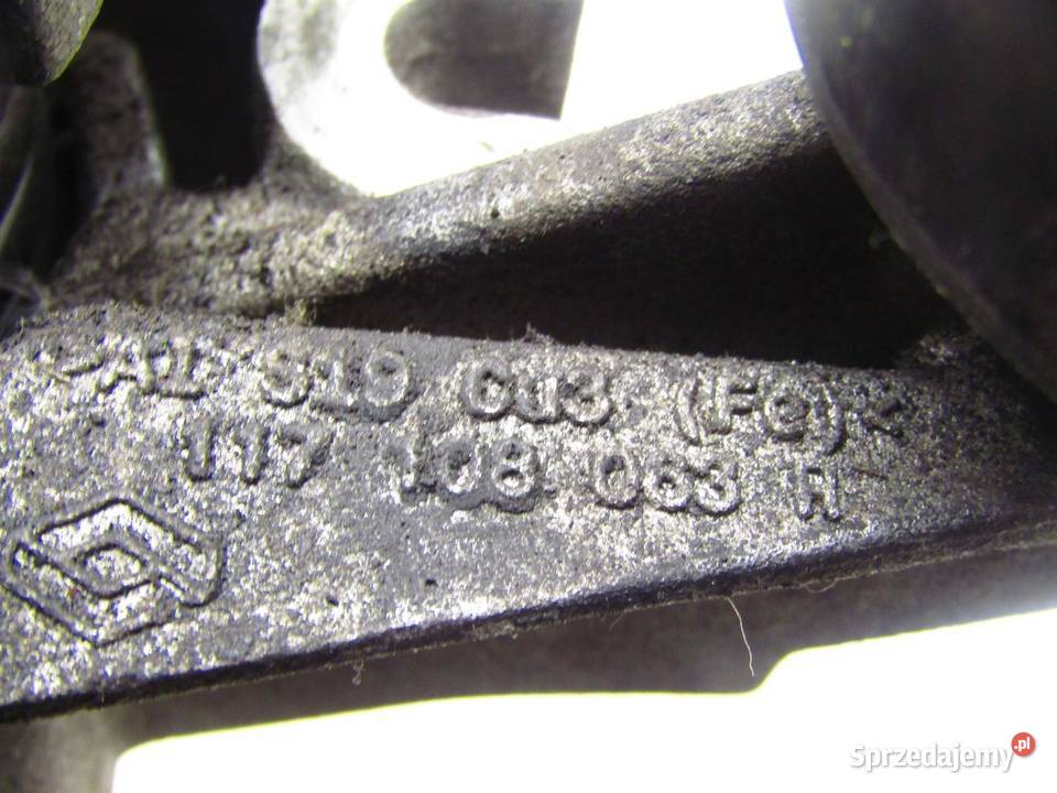 PODSTAWA ŁAPA ALTERNATORA 12 DIGT NISSAN QASHQAI