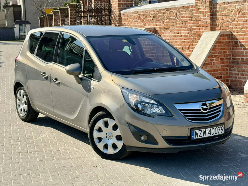 Opel Meriva Cosmo 14T 140 LPG Sewencja Manual 4/5 mazowieckie Zwoleń sprzedam