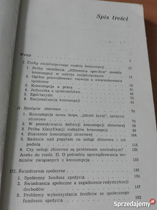 Spożycie zbiorowe i świadczenia społeczne M Gdańsk