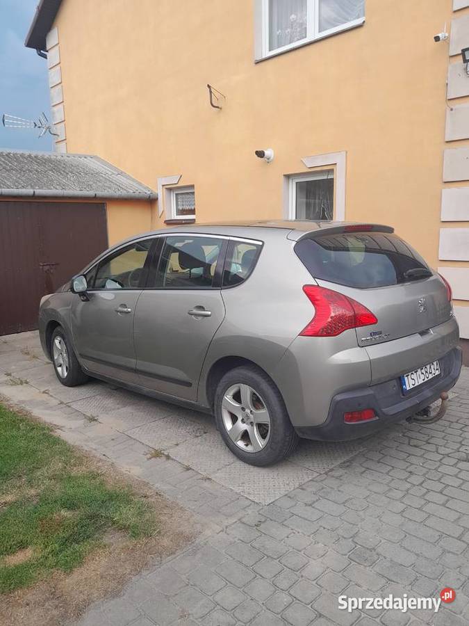 Peugeot 3008 świętokrzyskie