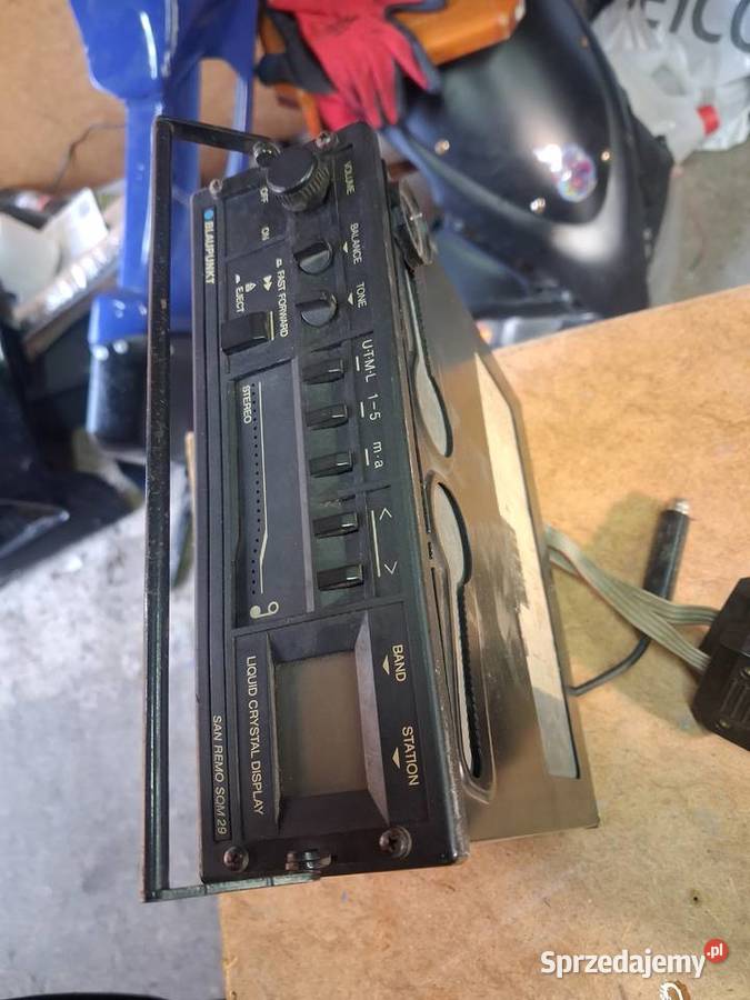Radio BLAUPUNKT SAN REMO SQM 29 pomorskie