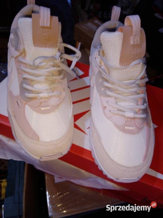 Buty sportowe damskie Nike Air 90 Futura rozmiar biały Mińsk Mazowiecki