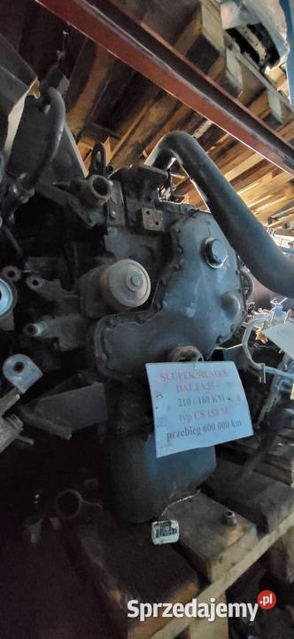 SŁUPEK SILNIKA DAF FA 55 180210 TYP CS158M Blok silnika Mojusz sprzedam