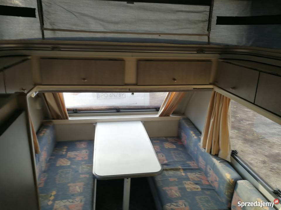 KIP 37 Kompakt przyczepa kempingowa