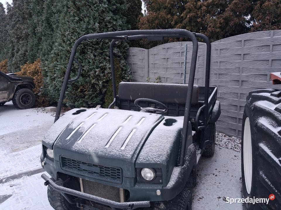 Kawasaki Mule 4010 quad - ATV Kawasaki Radomsko