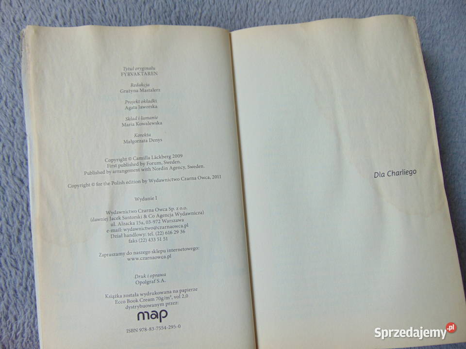 Latarnik Camilla Lackberg Lublin